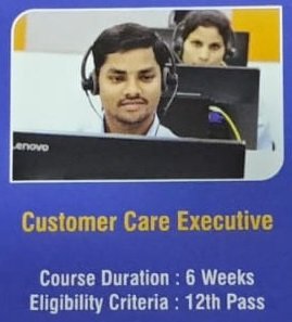 Customer Care Executive